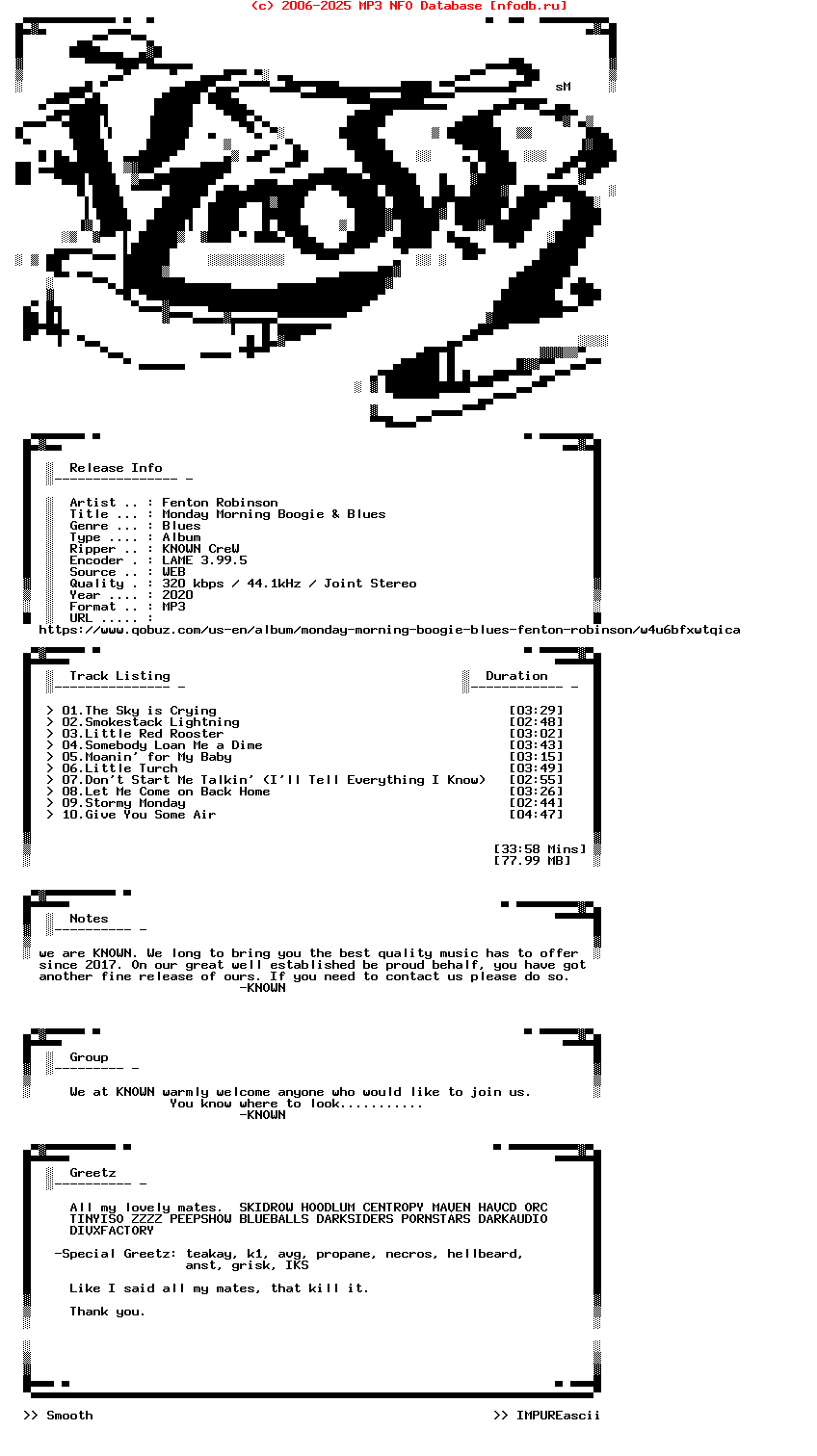 Fenton_Robinson-Monday_Morning_Boogie_And_Blues-WEB-1972