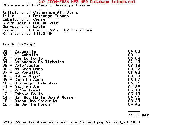 Chihuahua_All-Stars-Descarga_Cubana-(REISSUE)-2005