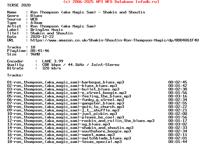 Ron_Thompson_(AKA_MAGIC_SAM)-Shakin_And_Shoutin-WEB-2011-Terse