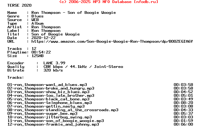 Ron_Thompson-Son_Of_Boogie_Woogie-WEB-2015-Terse