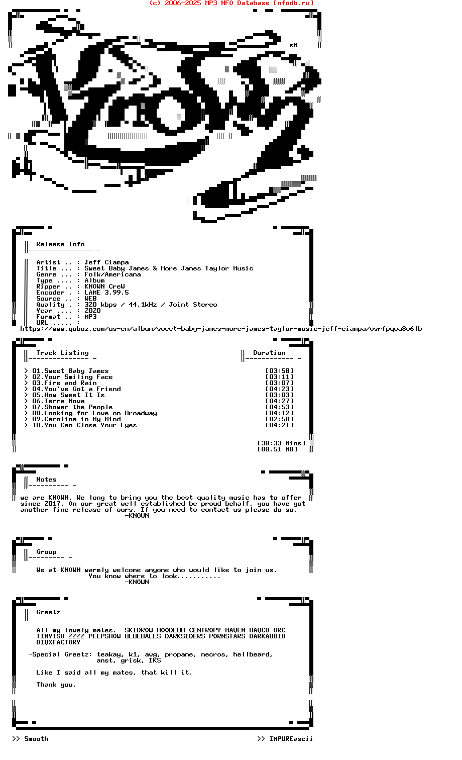 Jeff_Ciampa-Sweet_Baby_James_And_More_James_Taylor_Music-WEB-2007