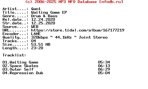 Qant-Waiting_Game_Ep-(VIBEZ93007)-WEB-2020