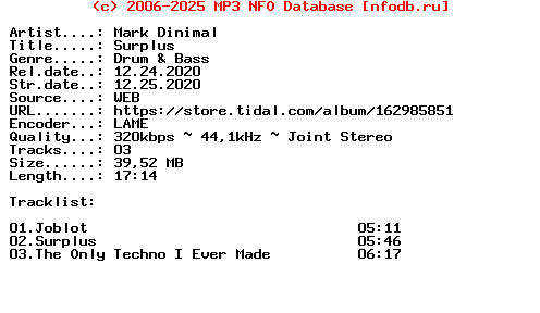 Mark_Dinimal-Surplus-(DRAMA008)-WEB-2020