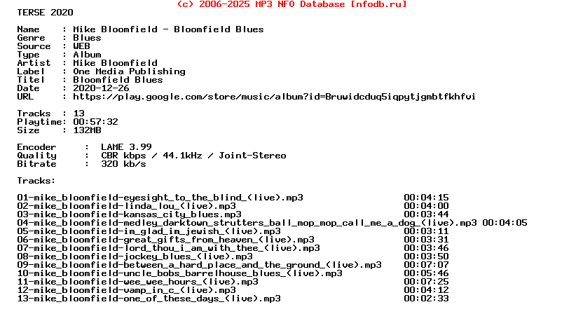 Mike_Bloomfield-Bloomfield_Blues-WEB-2011-Terse