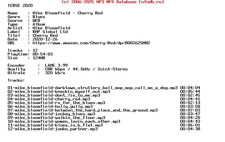 Mike_Bloomfield-Cherry_Red-WEB-2013-Terse