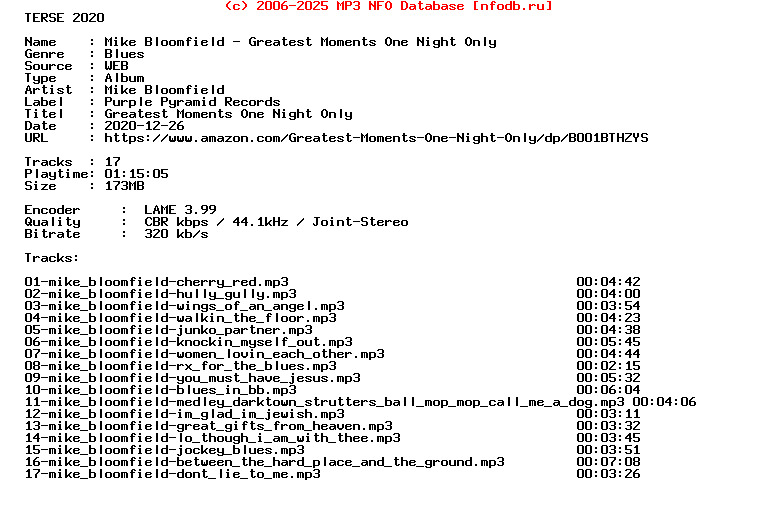 Mike_Bloomfield-Greatest_Moments_One_Night_Only-WEB-2008-Terse