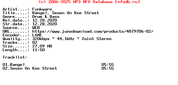 Funkware-Rangel_Seven_On_Kee_Street-(FSR084)-WEB-2020