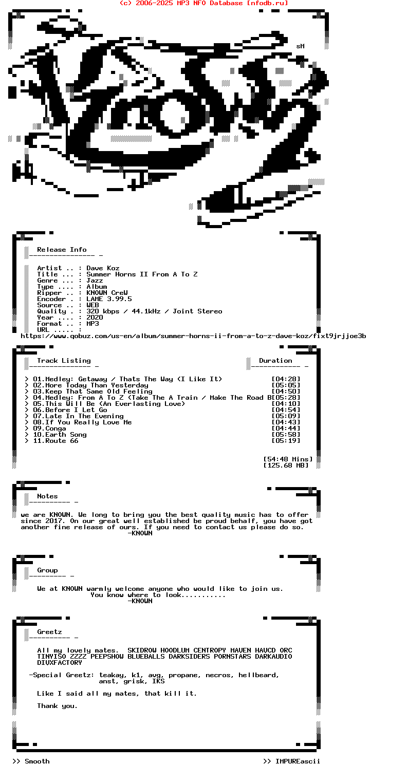 Dave_Koz-Summer_Horns_Ii_From_A_To_Z-WEB-2018