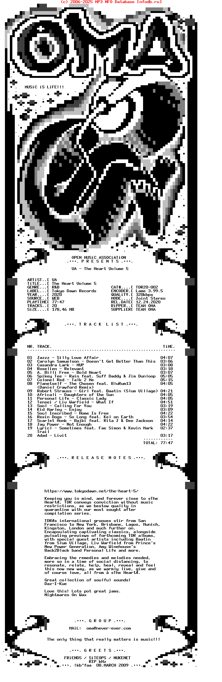 VA-The_Heart_Volume_5-(TDR20-002)-WEB-2020-OMA