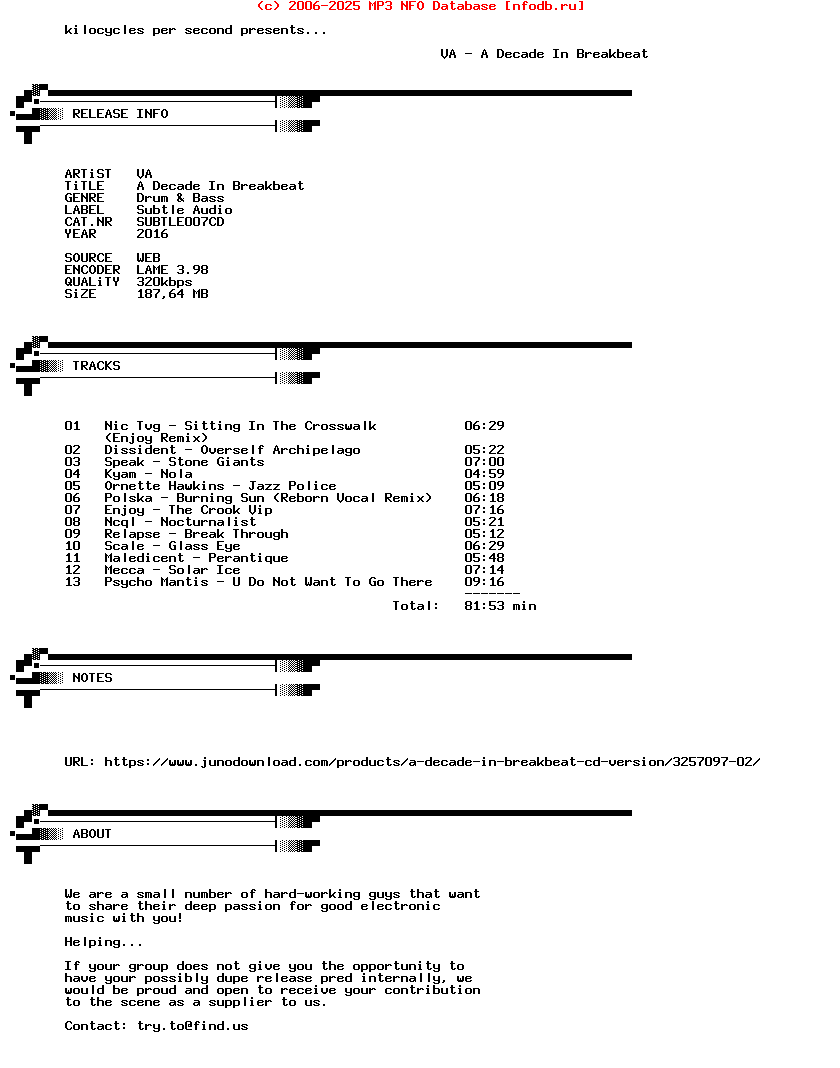 VA-A_Decade_In_Breakbeat-(SUBTLE007CD)-WEB-2016