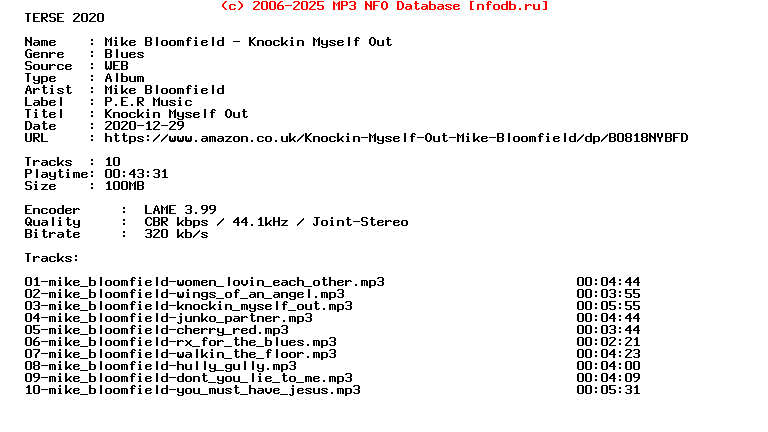 Mike_Bloomfield-Knockin_Myself_Out-WEB-2006-Terse