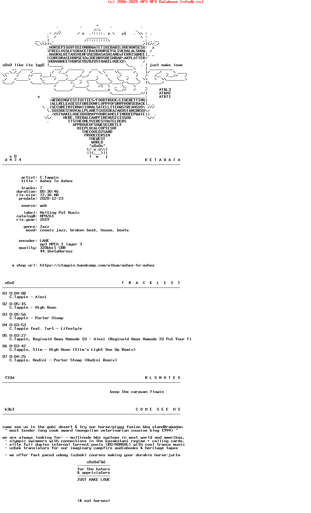 C_Tappin--Ashes_To_Ashes-(MPM261)-WEB-2019-X0X0S
