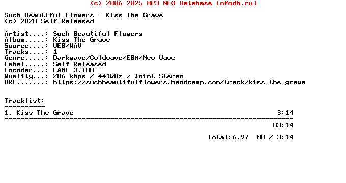 Such_Beautiful_Flowers-Kiss_The_Grave-Single-WEB-2020