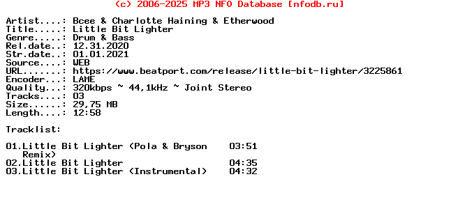 Bcee_And_Charlotte_Haining_And_Etherwood-Little_Bit_Lighter-(SPEAR144)-WEB-2021