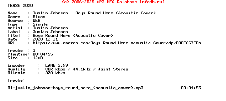 Justin_Johnson-Boys_Round_Here_(ACOUSTIC_COVER)-Single-WEB-2013-Terse