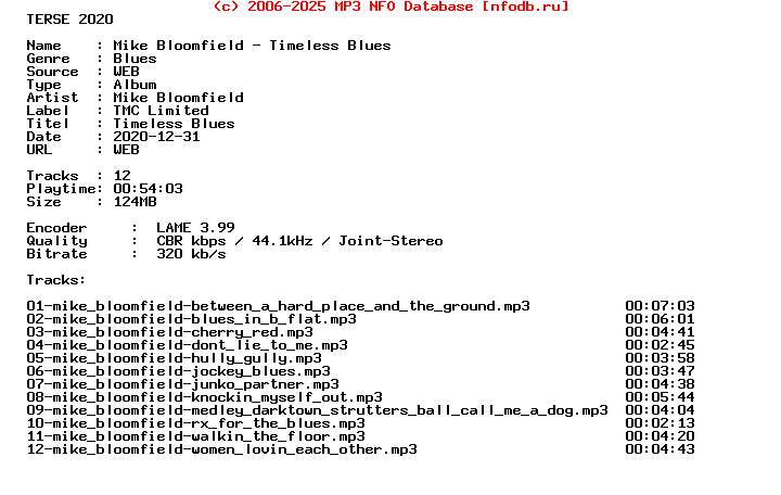 Mike_Bloomfield-Timeless_Blues-WEB-2011-Terse