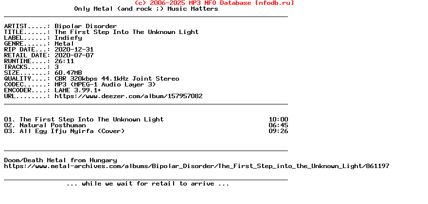 Bipolar_Disorder-The_First_Step_Into_The_Unknown_Light-EP-WEB-2020