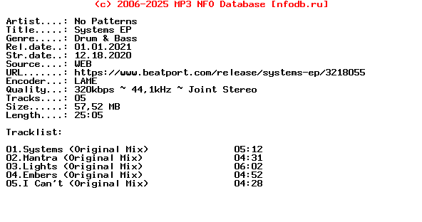 No_Patterns-Systems_Ep-(SINA010)-WEB-2020
