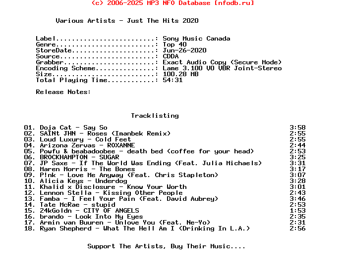 VA-Just_The_Hits_2020-2020