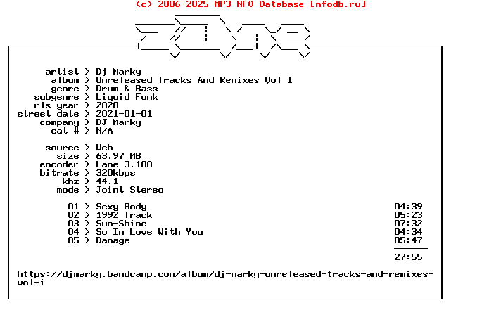 Dj_Marky-Unreleased_Tracks_And_Remixes_Vol_I-WEB-2020-Z0Ne