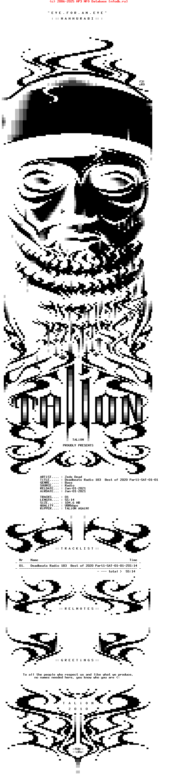 Zeds_Dead_-_Deadbeats_Radio_183__Best_Of_2020_Part1-SAT-01-01-2021-TALiON