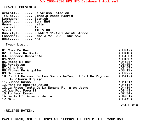 La_Quinta_Estacion-Directo_Desde_Madrid-SP-2008-KART3L