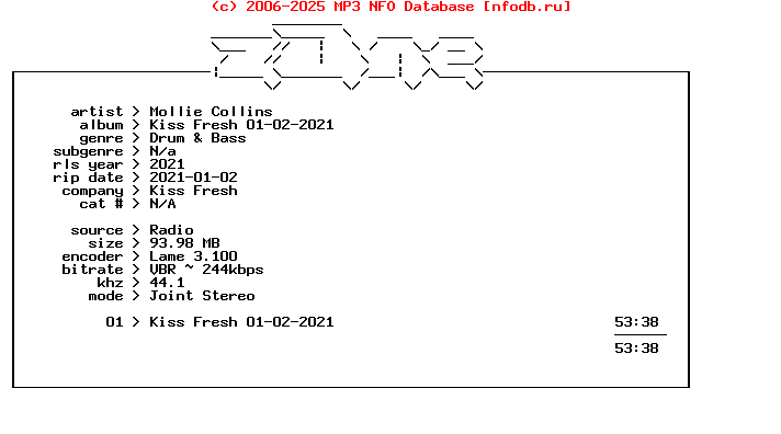 Mollie_Collins-Kiss_Fresh-DAB-01-02-2021-Z0Ne