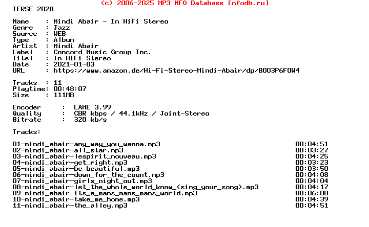 Mindi_Abair-In_Hifi_Stereo-WEB-2010-Terse