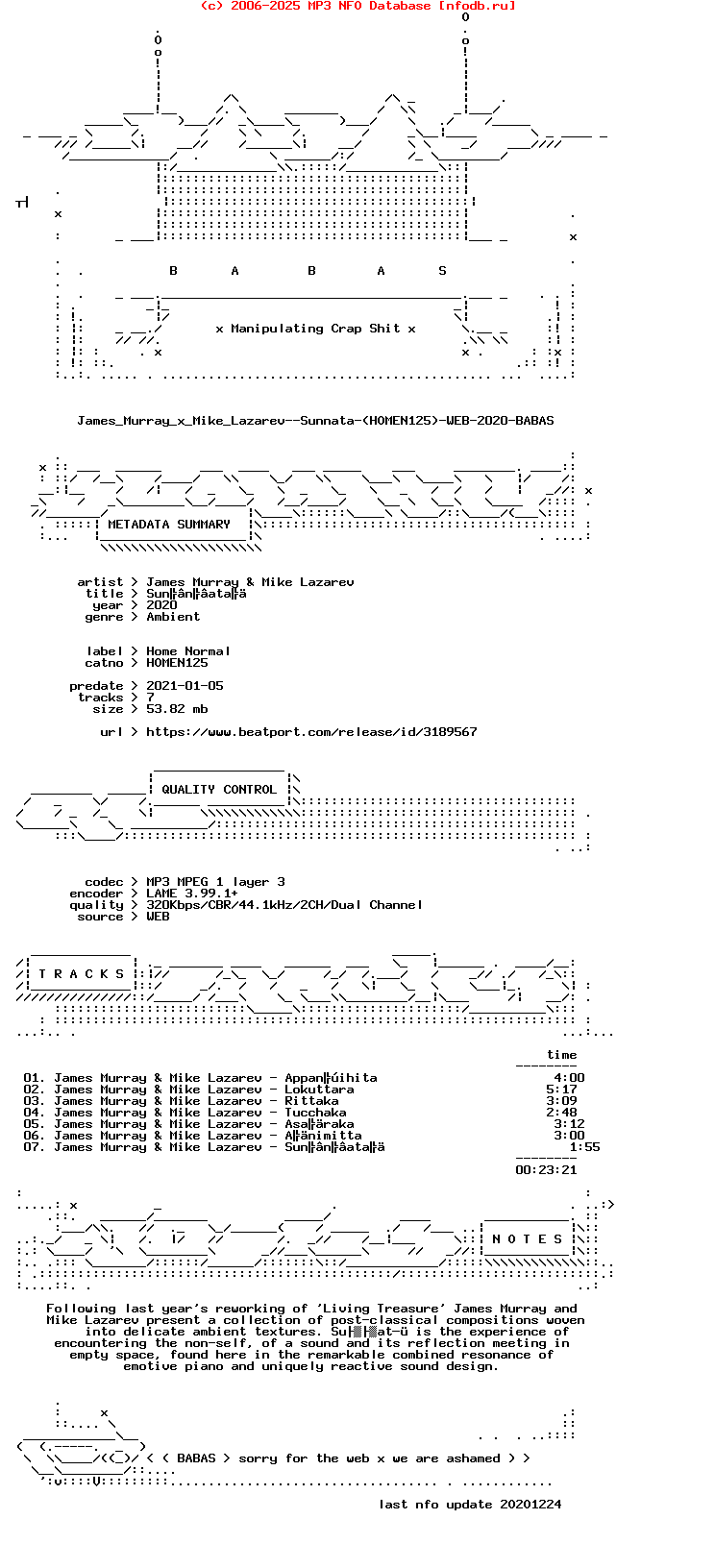 James_Murray_X_Mike_Lazarev--Sunnata-(HOMEN125)-WEB-2020-BABAS
