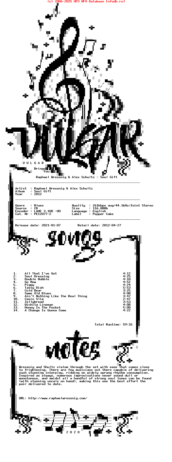 Raphael_Wressnig_And_Alex_Schultz-Soul_Gift-(PEC2077-2)-CD-2012