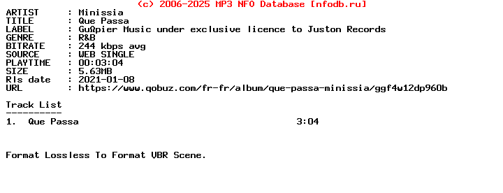 Minissia-Que_Passa-Single-WEB-FR-2021-Guests