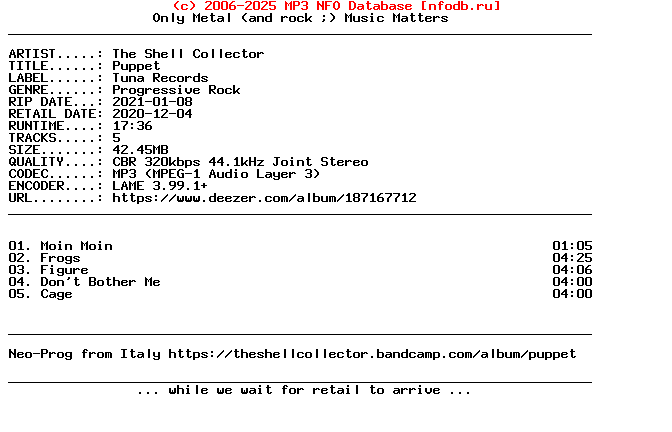 The_Shell_Collector-Puppet-EP-WEB-2020