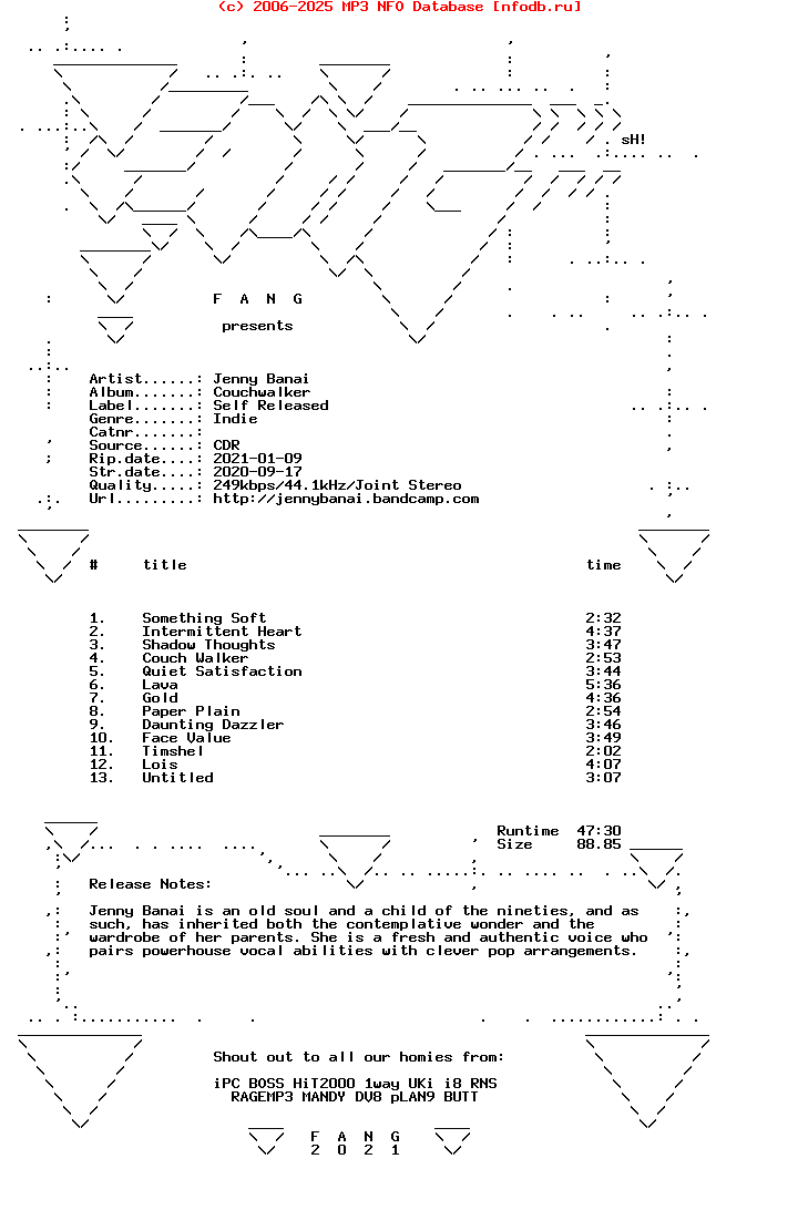 Jenny_Banai-Couchwalker-CDR-2020