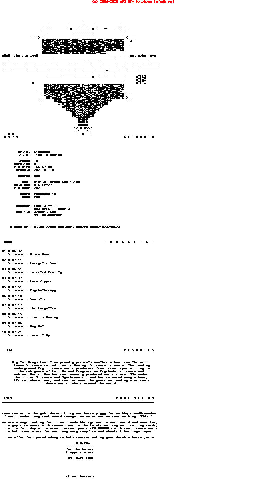 Sixsense--Time_Is_Moving-(DIGILP927)-WEB-2021-X0X0S