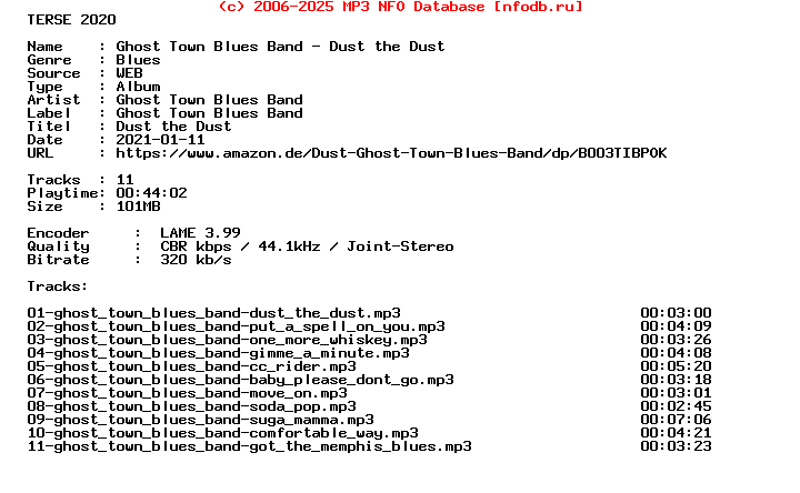 Ghost_Town_Blues_Band-Dust_The_Dust-WEB-2010-Terse