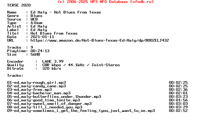 Ed_Maly-Hot_Blues_From_Texas-WEB-1997-Terse