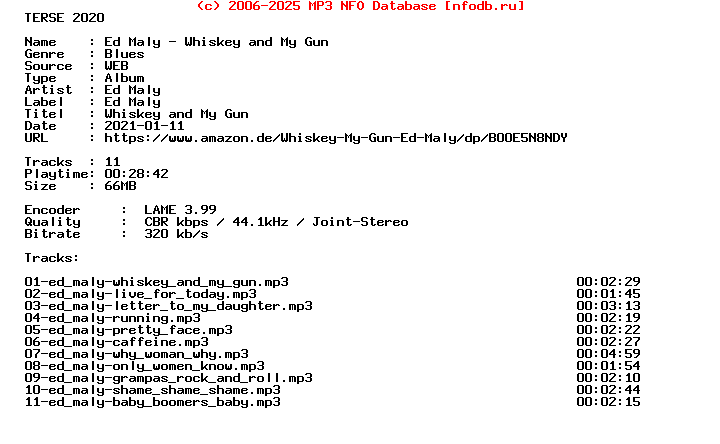 Ed_Maly-Whiskey_And_My_Gun-WEB-2013-Terse