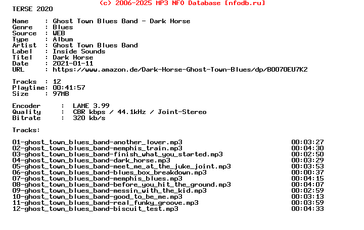 Ghost_Town_Blues_Band-Dark_Horse-WEB-2012-Terse