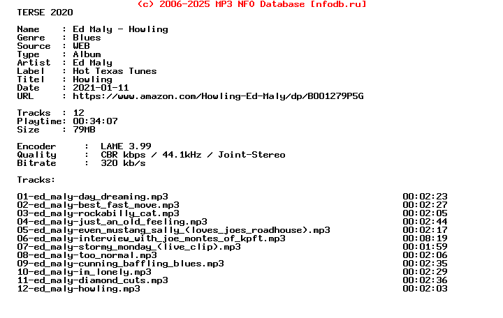 Ed_Maly-Howling-WEB-1999-Terse