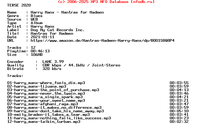 Harry_Manx-Mantras_For_Madmen-WEB-2005-Terse