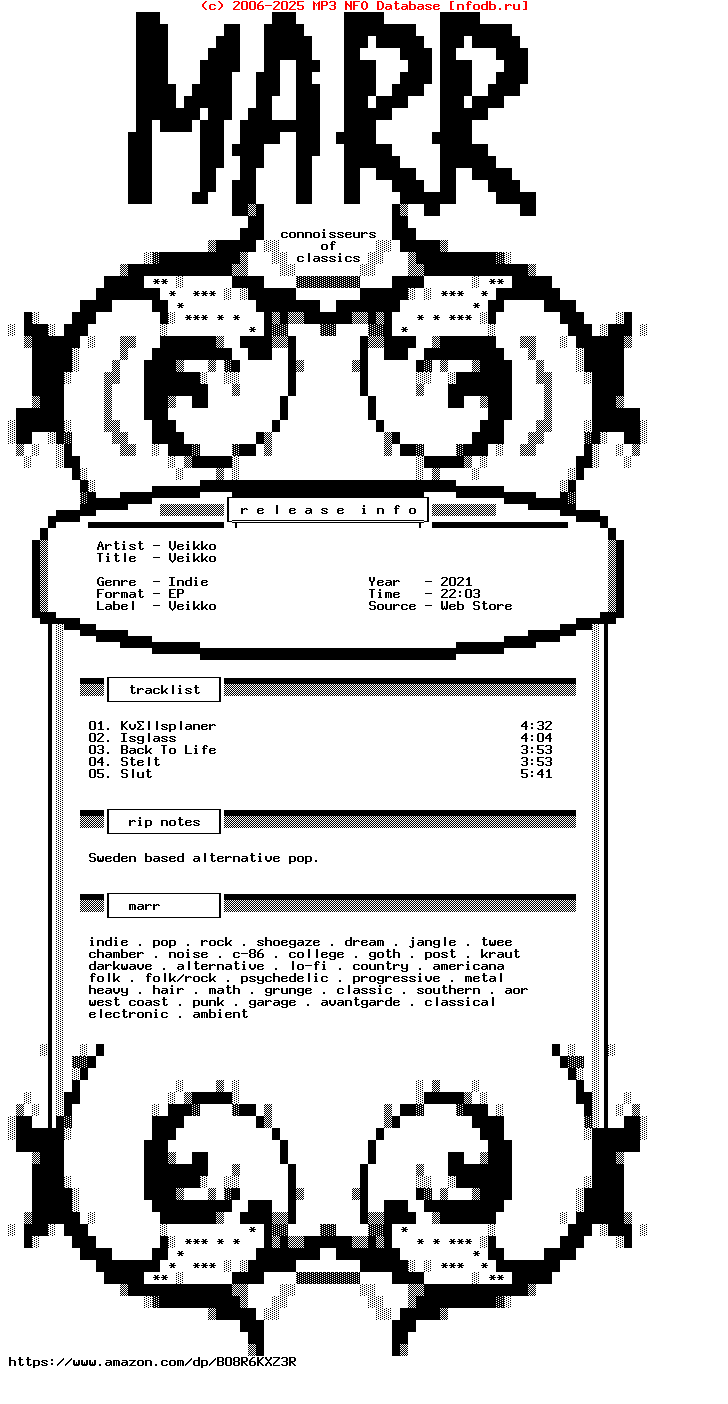 Veikko-Veikko-EP-WEB-2021-Marr