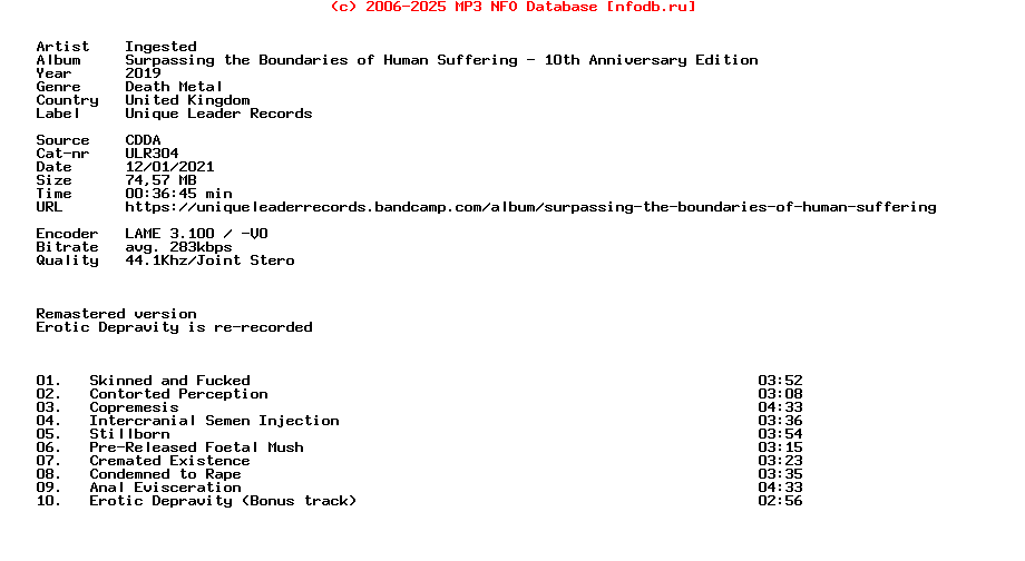 Ingested-Surpassing_The_Boundaries_Of_Human_Suffering_-_10Th_Anniversary_Edition-Reissue-CD-2019