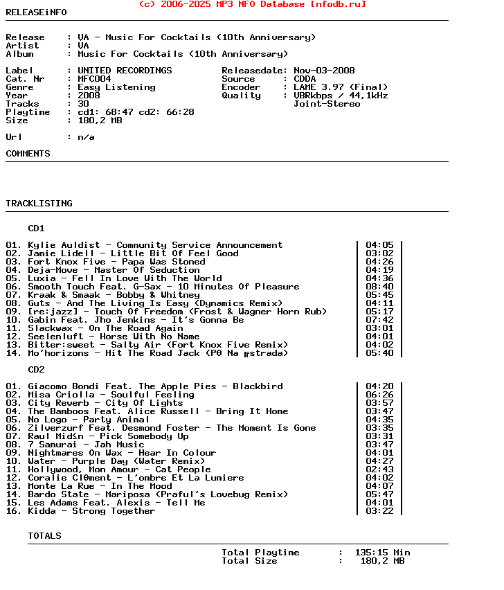 VA_-_Music_For_Cocktails_(10TH_ANNIVERSARY)-2CD-2008