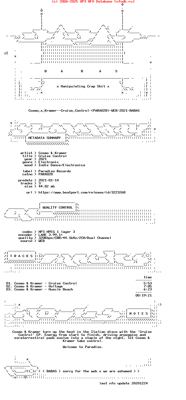 Cosmo_X_Kramer--Cruise_Control-(PARA028)-WEB-2021-BABAS