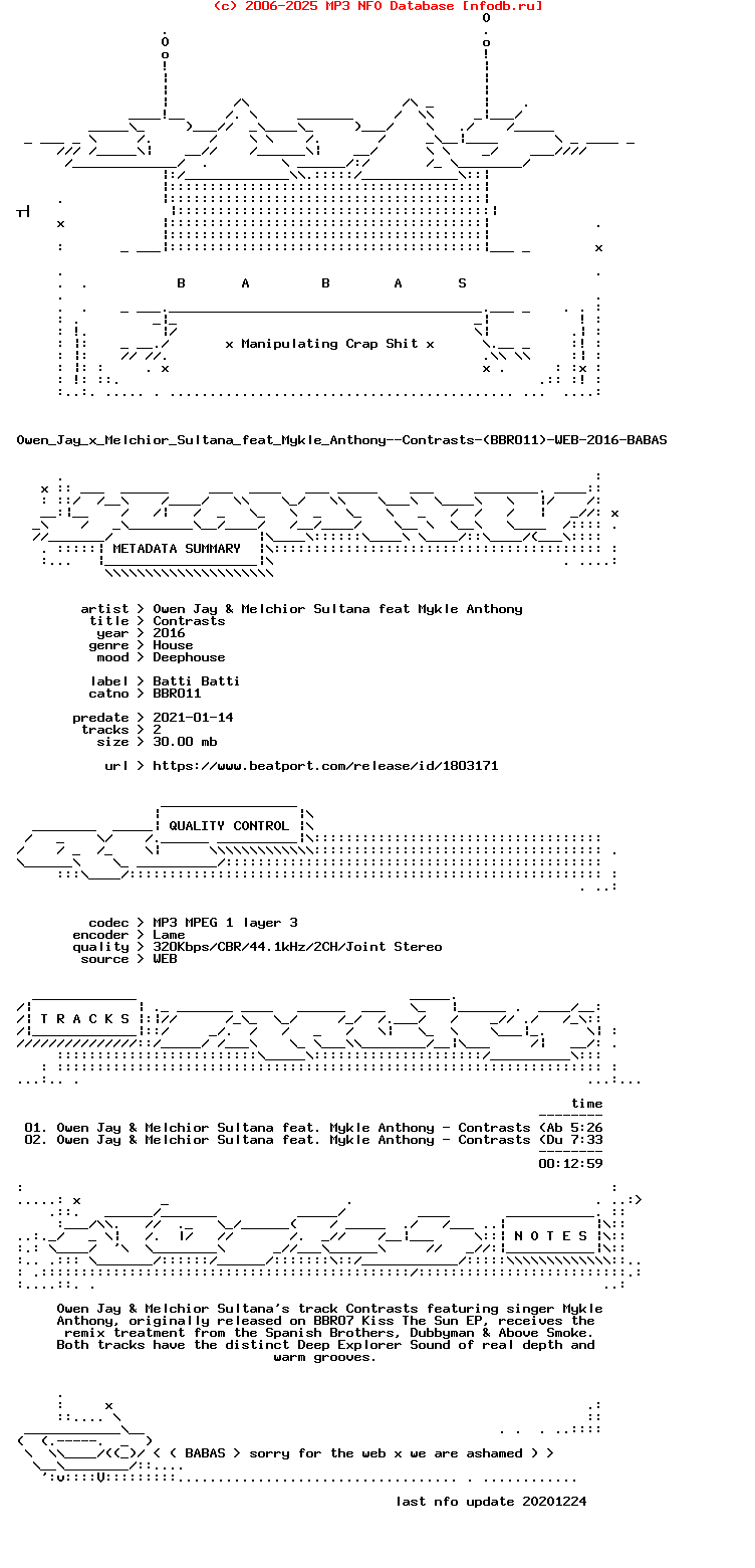 Owen_Jay_X_Melchior_Sultana_Feat_Mykle_Anthony--Contrasts-(BBR011)-WEB-2016-BABAS