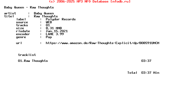 Baby_Queen_-_Raw_Thoughts-Single-WEB-2021