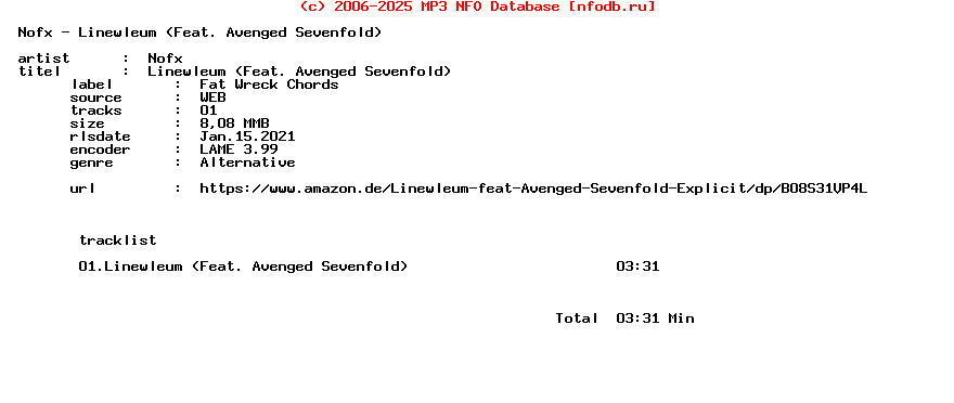Nofx_-_Linewleum_(FEAT._AVENGED_SEVENFOLD)-Single-WEB-2021