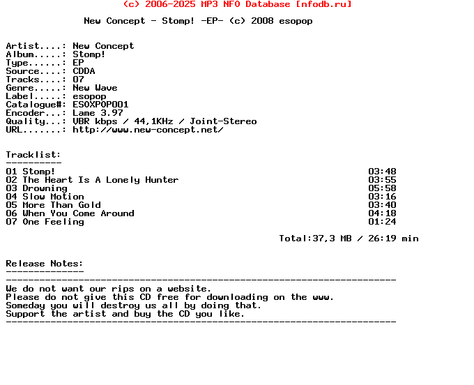 New_Concept-Stomp-EP-2008