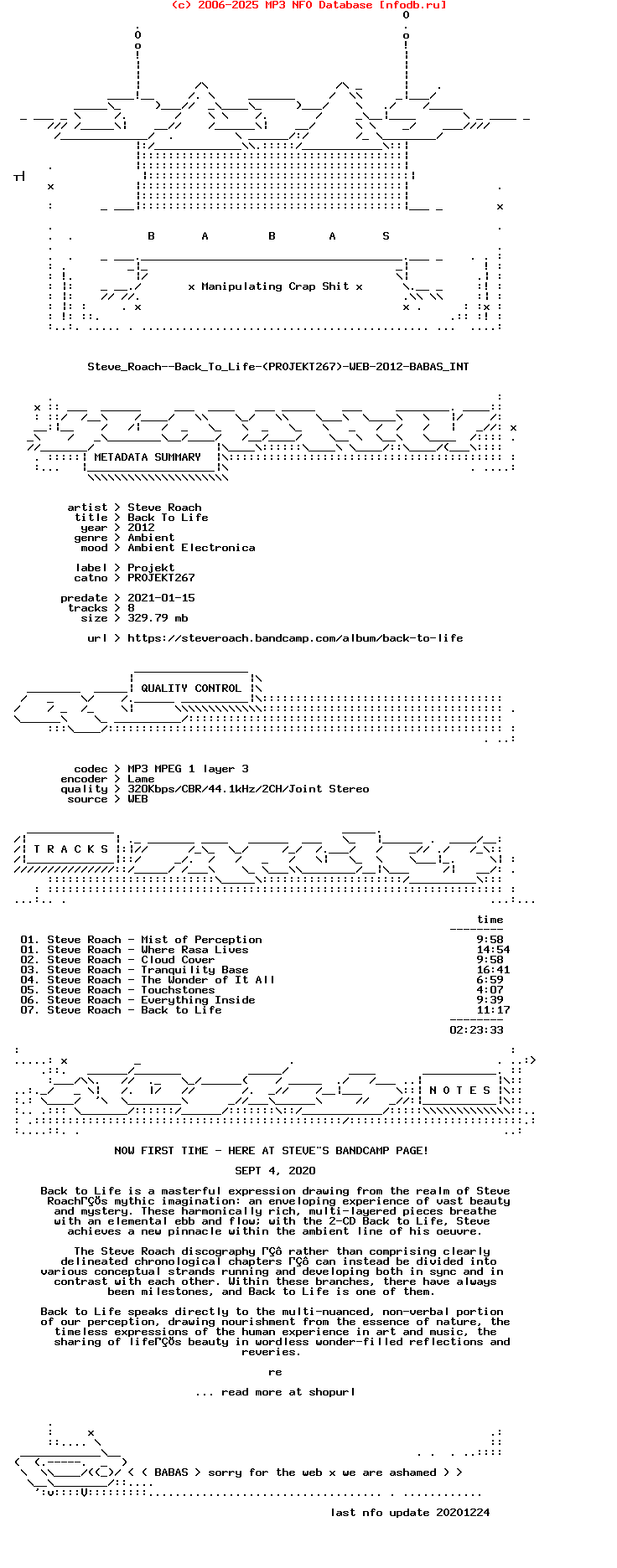 Steve_Roach--Back_To_Life-(PROJEKT267)-WEB-2012-Babas_Int