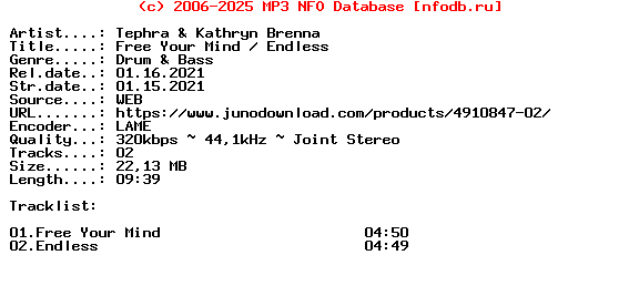 Tephra_And_Kathryn_Brenna-Free_Your_Mind__Endless-(INN099)-WEB-2021